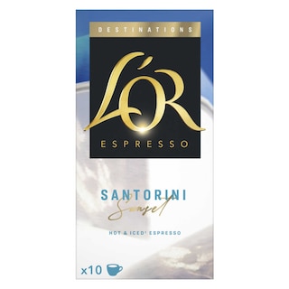 L'Or | Koffie | Santorini | Caps 52 gr