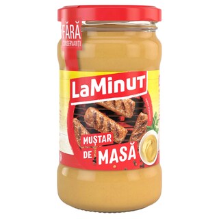 LA MINUTE | 300G LA MINUTE MOSTERD 