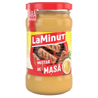 LA MINUTE | 300G LA MINUTE MOUTARDE 