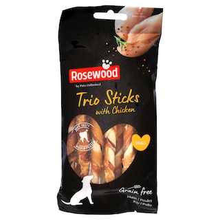 Pet's Unlimited | Trio Sticks | Small 