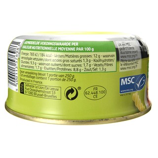 Delhaize | Salade Italienne | Thon 
