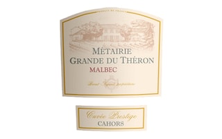 Metairie Grande Du Theron | Cuvée prestige | Cahors | Malbec | 2020 