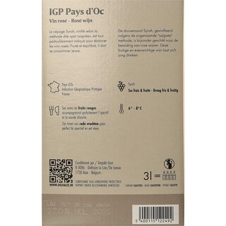 Delhaize | Pays d'Oc | Syrah Rosé 