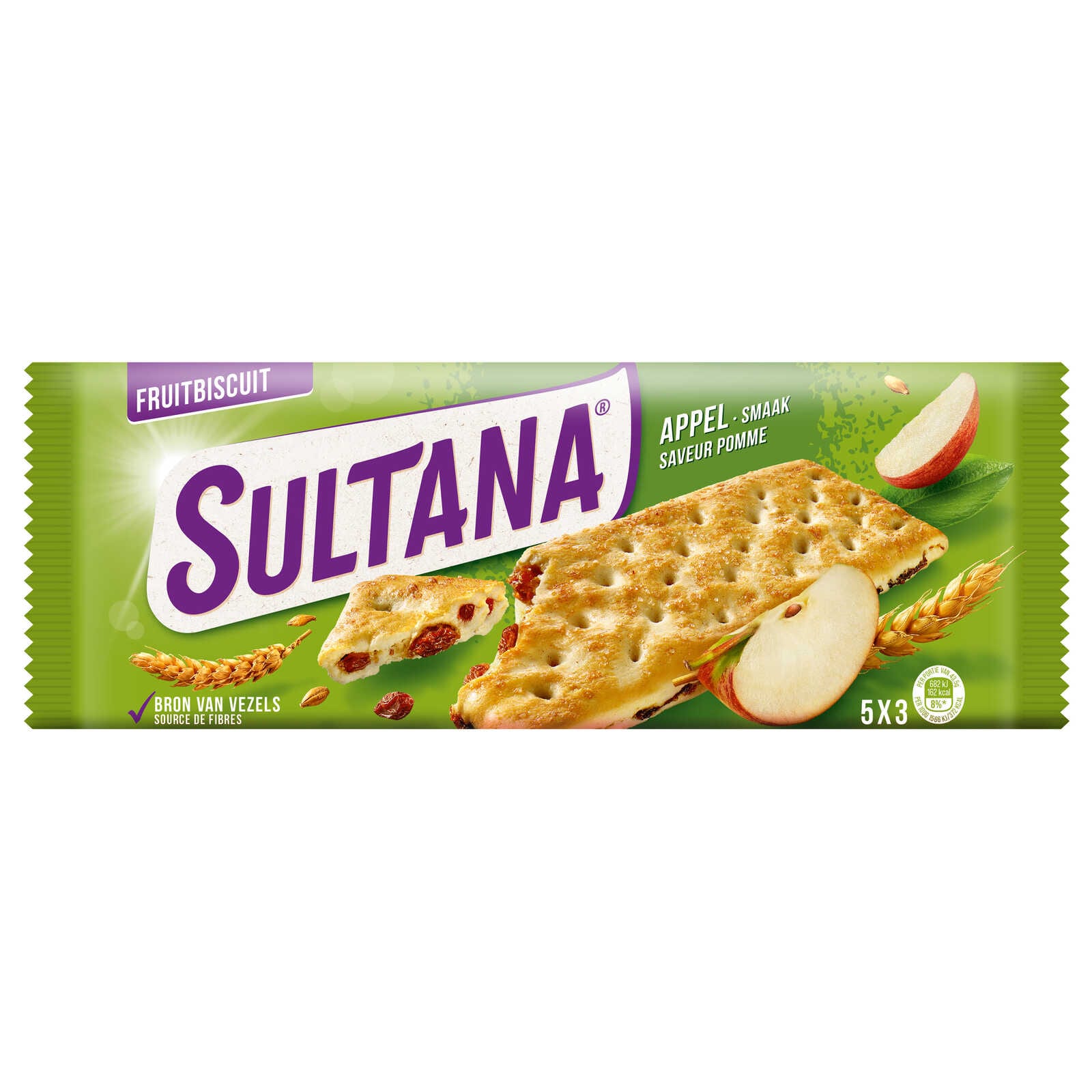 Sultana Koekjes | Appel