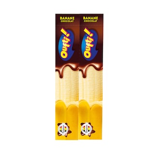 Oufti | Banane 2 x 70 gr