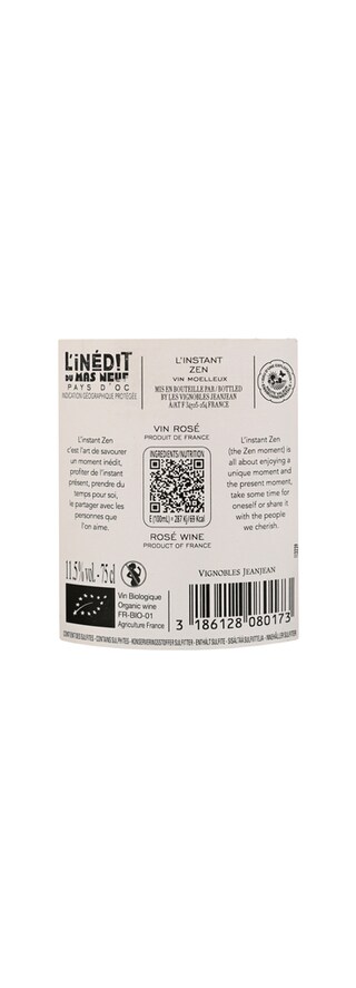 France | L'Inedit | Bio | Rosé 75 cl