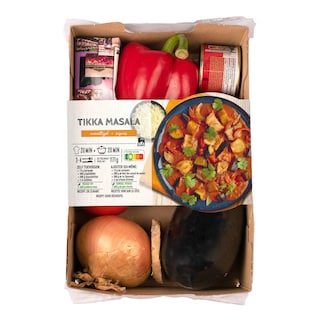 Delhaize | Maaltijdbox | Tikka masala 