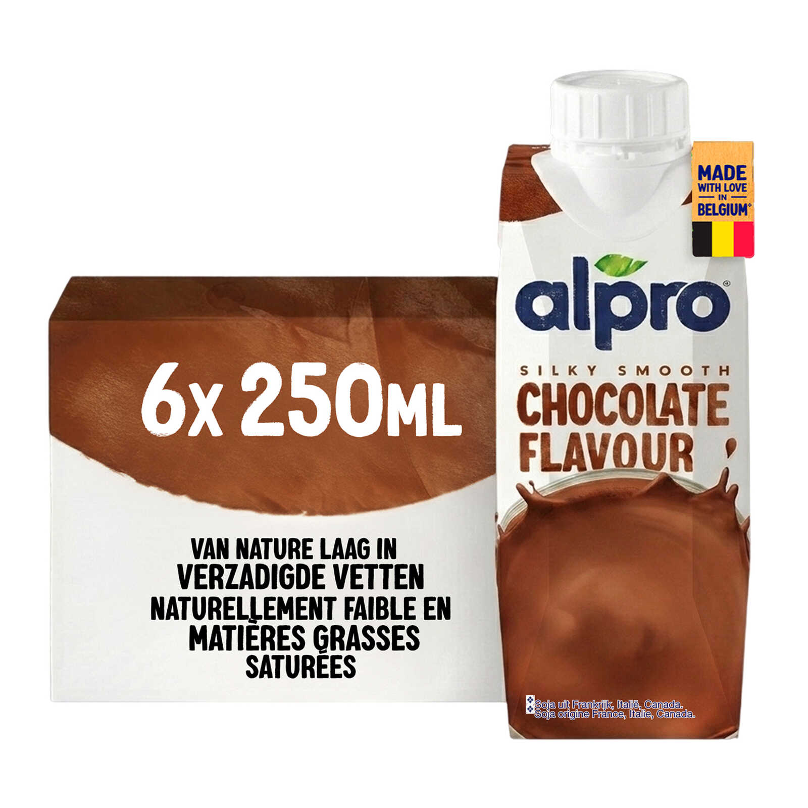 Alpro Plantaardige drank | Soja | Chocolade