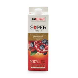 Delhaize | Jus | Grenade-Myrtille-Açaï | Brique 