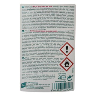 Sanytol | Gel désinfectant main | 75% 25 cl