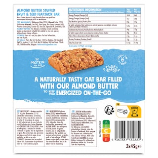 Pip&Nut | Haverreep | Gevuld | Amandelpasta 