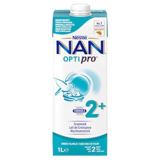 Nestlé | NAN Optipro | Lait de Croissance | liquide | dès 2 ans 