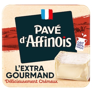 Pavé d'Affinois | Extra Gourmand 