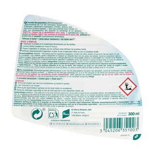Sanytol | Spray désinfectant anti-acariens 