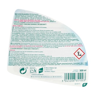 Sanytol | Spray désinfectant anti-acariens 
