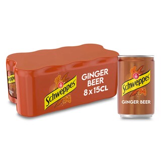 Schweppes | Ginger Bee 8 x 15 cl