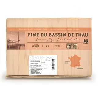 Delhaize | 12 Huîtres creuses | Bassin de Thau | N°3 