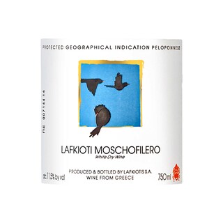 Grèce - Griekenland | Lafkiotis Moschofilero 2019 