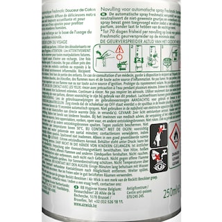 Air Wick | Freshmatic Max | Recharge | Désodorisant | Douceur de Coton 