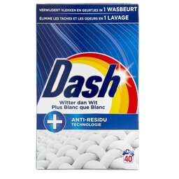 Dash | Poudre à lessive | Original | 2,2KG 