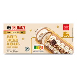 Delhaize | Stronk | 3 chocolades 