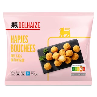 Delhaize | Boulette au fromage 
