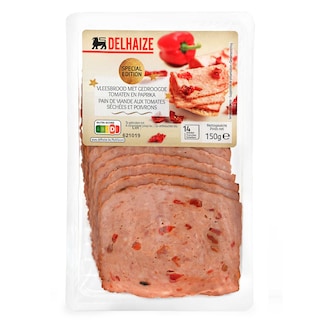 Delhaize | Seizoensvleesbrood 