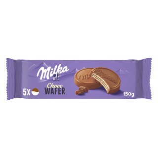 Milka | Biscuits | Choco Wafer | Chocolat 150 gr