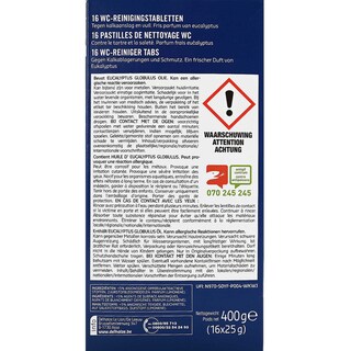 Delhaize | Wc | Schoonmaaktabletten 