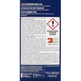 Delhaize | Wc | Schoonmaaktabletten 16 st