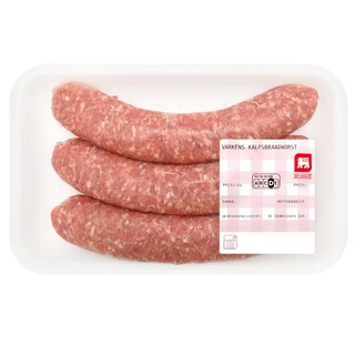 Delhaize | Saucisse porc&veau 