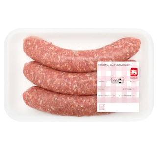 Delhaize | Varkens-&kalfsworst 