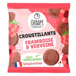 Croustillants | Framboise & verveine