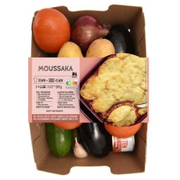 Delhaize | Maaltijdbox | Moussaka 