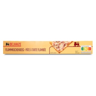 Delhaize | Flammkuchen pâte | Frais 