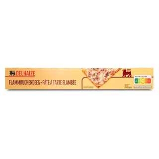 Delhaize | Flammkuchen pâte | Frais 260 gr