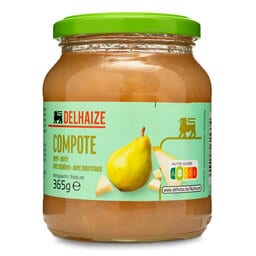 Delhaize | Compote | Poires 