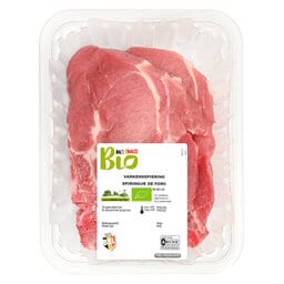 Delhaize | Spiringue | Porc | Bio 