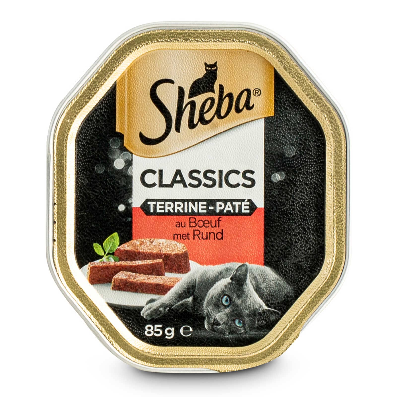 Sheba Kattenvoeding | Terrine | Rund