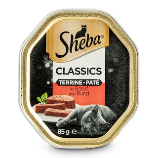 Sheba | Aliment chat | Terrine | Boeuf 