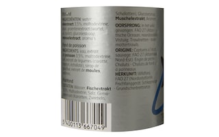 Delhaize | Fond | Poisson 19 cl