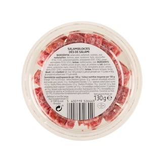 Delhaize | Cubes de salami 