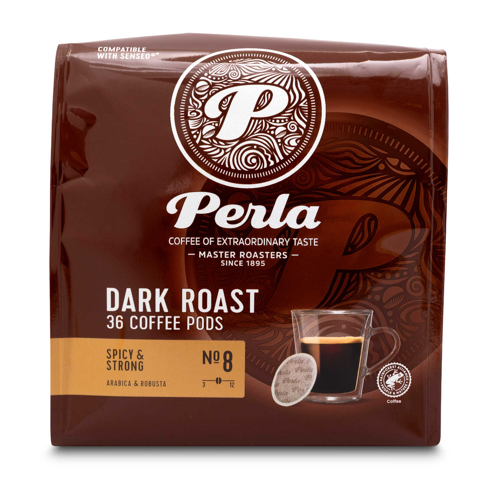 Perla Koffie | Dark Roast | Pads