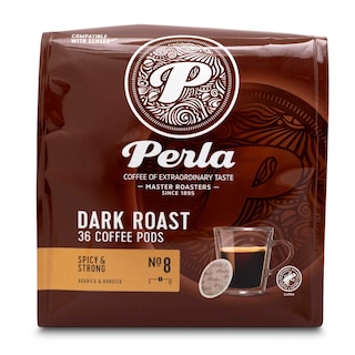 Perla | Koffie | Dark Roast | Pads 