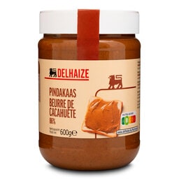 Delhaize | Pindakaas | 86% 600 gr