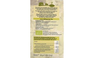 Delhaize | Bio | Kruidenthee | Linde | Zakjes | Bio 20 x 1,6 gr