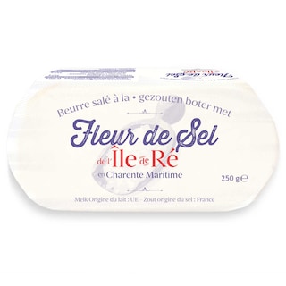 Fleur De Sel | Beurre | Salé 250 gr