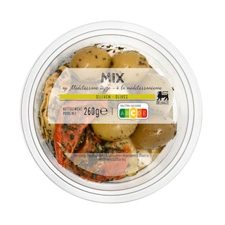 Delhaize | Olijvenmix | Mediterraans 