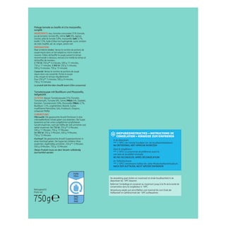 Delhaize | Soep | Tomaat | Basilicum | Mozzarella 