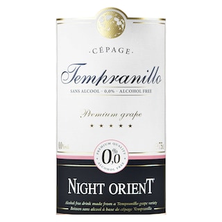 Night Orient | vin sans alcool | Rosé 